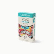 CLSICS Live Rosin Cartridge 1g Indica Ghost Vapor