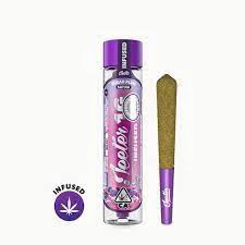 Jeeter - Jeeter - Preroll - Infused - Sugar Plum - 1G Main Image