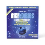 IncrEdibles | Chocolate Bites 10ct) | Snoozzzeberry 5:1 THC:CBD | 120mg