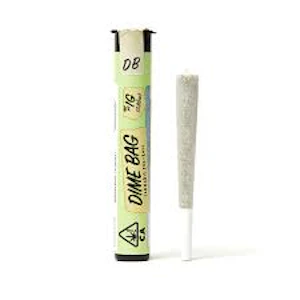 Dime Bag - DimeBag Grape Stomper PreRoll 1g