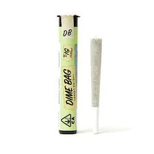 Dime Bag - DimeBag Grape Stomper PreRoll 1g Main Image