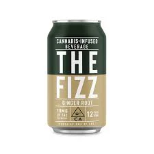 Kwik Ease - The Fizz - Drink - Ginger Root - 10mg Main Image