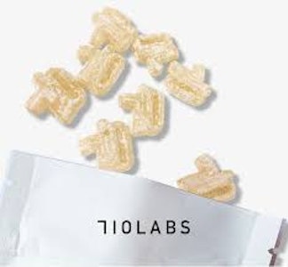 710 LABS - 710 Labs - Gummis - 100mg: Tropicanna Grape Cake #11