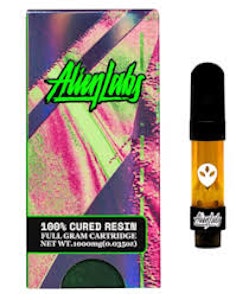 ALIEN LABS - Alien Labs Cured Resin Cart 1g Biskante