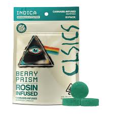 CLSICS - Live Rosin Gummies Indica Berry Prism