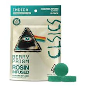 CLSICS - Live Rosin Gummies Indica Berry Prism