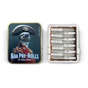 Koa Infused 10pk Prerolls 3.5g Forbidden Fruit x Grape Ape