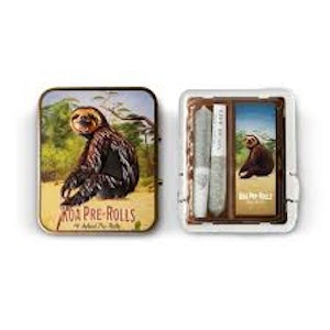 Koa - Koa Infused 2pk Prerolls .7g Apples & Bananas