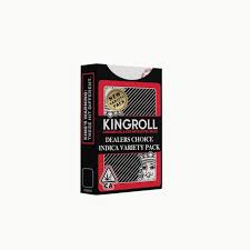 KingRoll Junior 0.75g PR 4 Pack - Watermelon Z x Cannalope Kush