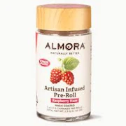 Almora Farm Infused 5pk Prerolls 2.5g Raspberry Haze
