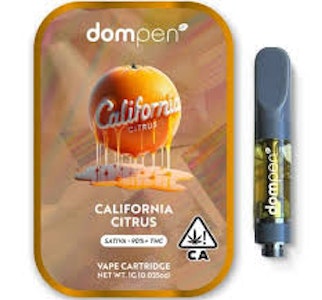 DOMPEN - DOMPEN - California Citrus - Vape - Cartridge - 1G