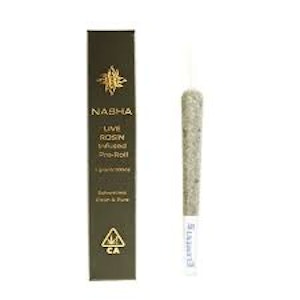 NASHA - Nasha Rosin Infused Preroll 1g G Tank x Super Boof