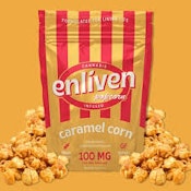 Enliven | Popcorn | Caramel Corn | 100mg