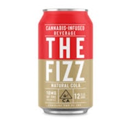 The Fizz - Drink - Natural Cola - 10mg