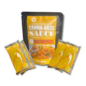 Canna-Boss Sauce | 4 pack-12.5mg | Mustard | 50mg