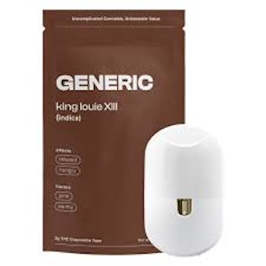 GENERIC - Generic | Disposable | King Louie XIII | 2g
