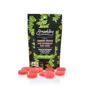 SMOKIEZ - Smokies - Sour Watermelon Hybrid 100mg - 10pk