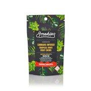 Smokiez | Sour Tropical Fruit | 100mg, 10 pk Chews