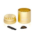 Ongrok - 5 Piece Storage Grinder 55mm - Gold