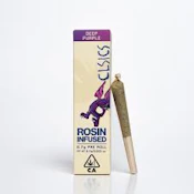 CLSICS - DEEP PURPLE 1.3G ROSIN INFUSED PRE-ROLL