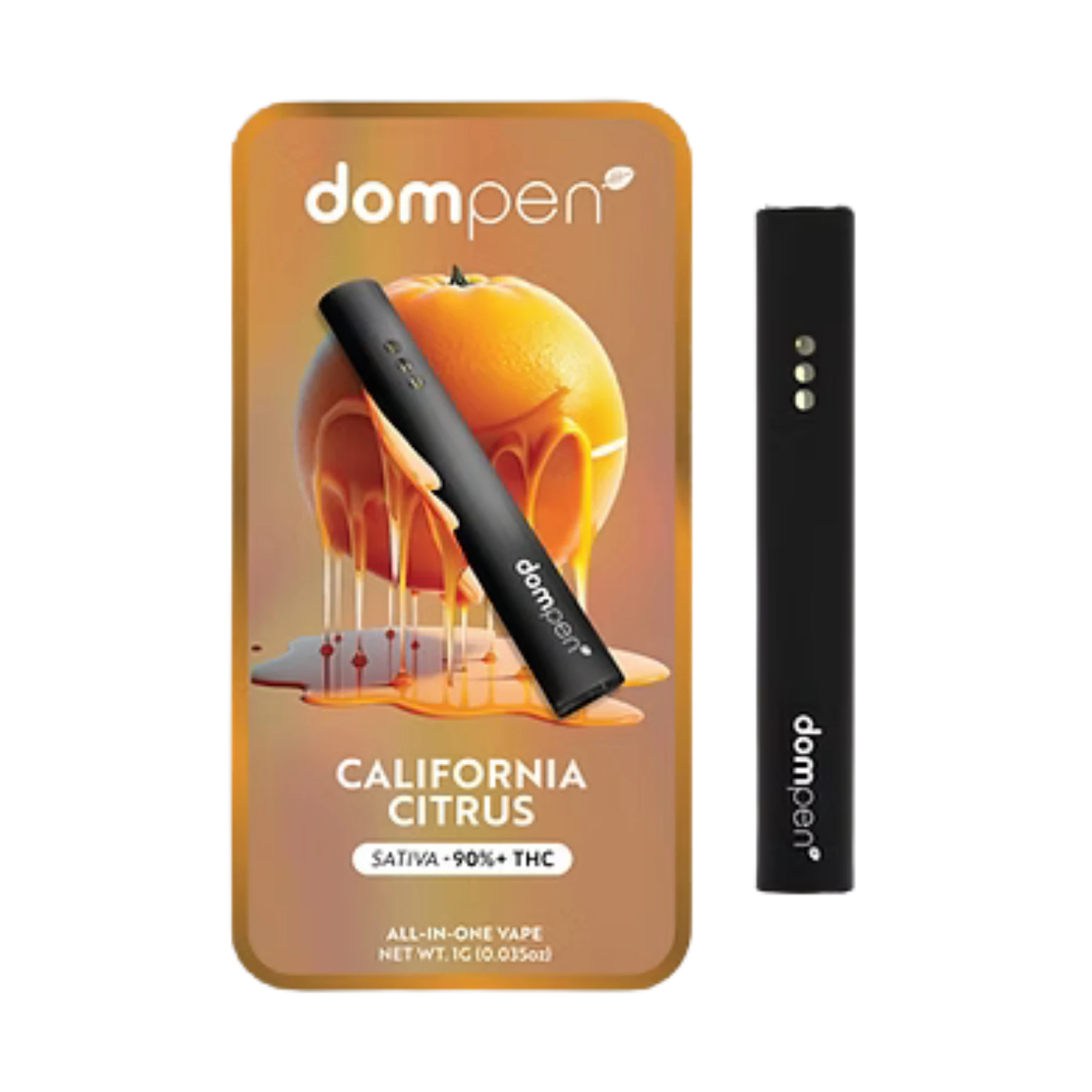 Dom Pen - Dompen - 1g AIO - California Citrus Main Image