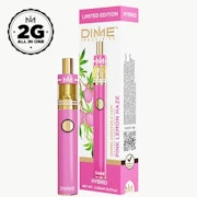 Dime - Pink Lemon Haze - 2g AIO