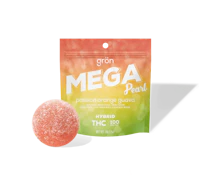 Gron Passion Orange Guava Mega Pearl 100mg