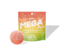 Gron Passion Orange Guava Mega Pearl 100mg
