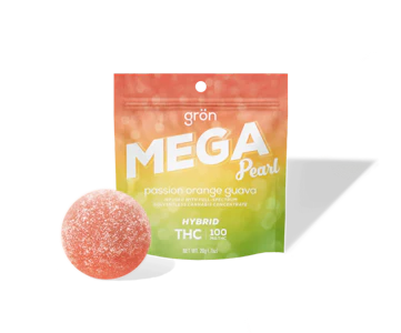 GRON - Gron Passion Orange Guava Mega Pearl 100mg