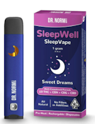 Dr. Norms - Disposable - Sleep Well - (CBN) 1G