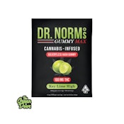 DR. NORM'S - Key Lime High - MAX Hash Gummies - 100MG