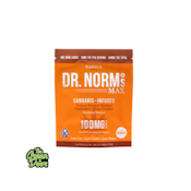 DR. NORM'S - Peanut Butter Choclate Chip Cookies - 10 Pk - 100MG