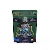 Dr. Feel Goods 100mg Blueberry Lemonade Nano-Infused Distillate Indica Gummy
