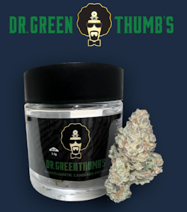 Dr. Greenthumbs - Crunch Berries Unapologetic Flower - 3.5g