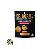 DR. NORM'S - Mango Madness - MAX Hash Gummies - 100MG