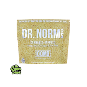DR. NORM'S - DR. NORM'S - Original - Rice Krispy - 100MG 