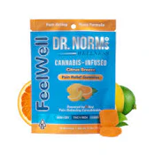 DR NORMS | CITRUS BREEZE FULL SPECTRUM - 10PK | EDIBLE