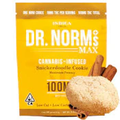 DR NORMS | SNICKERDOODLE MAX COOKIE | EDIBLE | 100MG