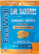 [Dr. Norm's] NANO Gummies - 100mg - Citrus Breeze (H)