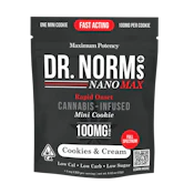 Dr. Norm's | Cookies & Cream | Mini Cookie | 100mg