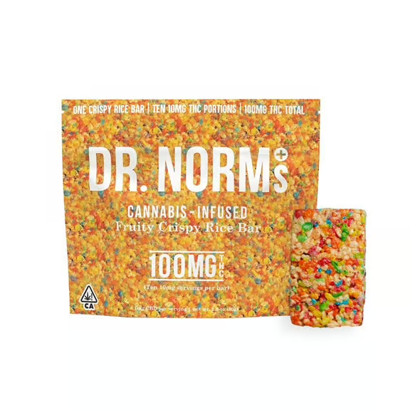 Dr. Norm's | Fruity | Crispy Rice Bar