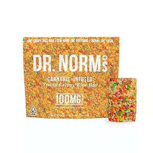 DR. NORM'S - Dr. Norm's | Fruity | Crispy Rice Bar