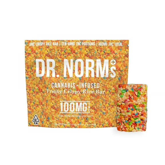Dr. Norm's - Dr. Norm's | Fruity | Crispy Rice Bar Main Image