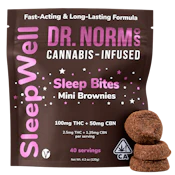 Dr. Norm's | Sleep Bites | Mini Brownies