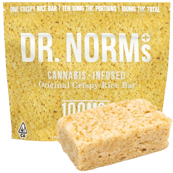 Dr. Norm's | Original | Crispy Rice Bar