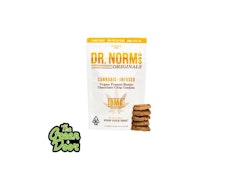 DR. NORM'S - Peanut Butter Choclate Chip Cookies - 10 Pk - 100MG