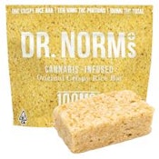 DR NORMS | ORIGINAL RICE CRISPY | EDIBLE | 100MG