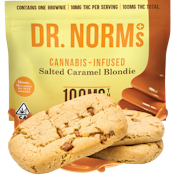 Dr. Norm's | Salted Caramel Blondie | Brownie