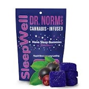 DR NORMS | SLEEPWELL ELDERBERRY 2:1 THC/CBN - 10PK | EDIBLE