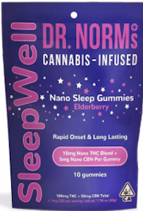 DR. NORM'S - [Dr. Norm's] CBN Gummies - 2:1 - Elderberry (I)